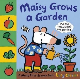 Maisy Grows a Garden фото книги