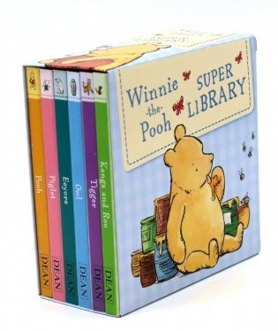 Winnie-the-Pooh Super Library фото книги