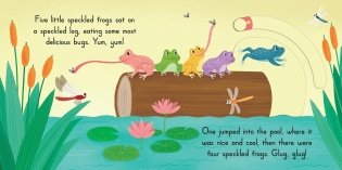 Sing Along With Me! Five Little Speckled Frogs фото книги 2