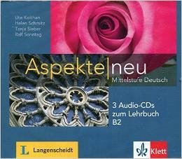 Aspekte neu B2: Mittelstufe Deutsch Audio CD фото книги
