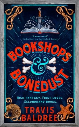 Bookshops & bonedust фото книги