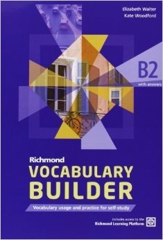 Richmond Vocabulary Builder B2. Student's Book with Answers and Internet Access Code фото книги