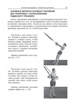 Тренировки с подвесными ремнями. Программы упражнений для всех групп мышц фото книги 11