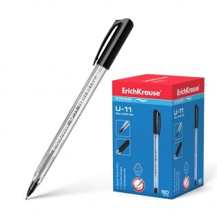 Ручка шариковая "Ultra Glide Technology U-11", черная фото книги 2