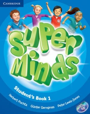 Super Minds Level 1. Student's Book with DVD-ROM (+ DVD) фото книги