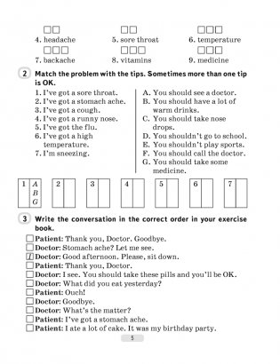 Английский язык. 5 класс. Практикум-2 (повышенный уровень). Activity Book-2 фото книги 4