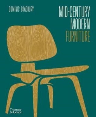 Mid-Century Modern Furniture фото книги