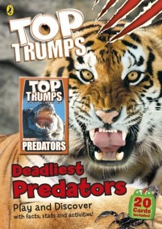 Deadliest Predators фото книги