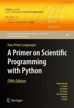 A Primer on Scientific Programming with Python фото книги
