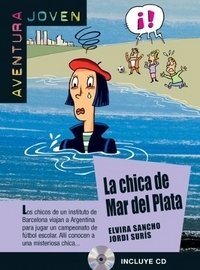 Aventura joven. La chica de Mar del Plata (+ Audio CD) фото книги