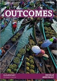 Outcomes Elementary with Access Code (+ DVD) фото книги