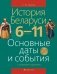История Беларуси. 6-11 классы. Основные даты и события с комментариями фото книги маленькое 2