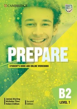 Prepare. Level 7. Student's Book + Online Workbook фото книги