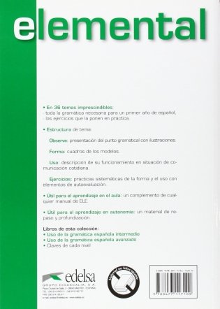 Uso Gramatica Elemental 2010. Libro фото книги 2