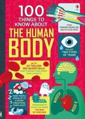 100 Things to Know About the Human Body фото книги