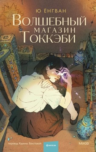 Волшебный магазин токкэби фото книги