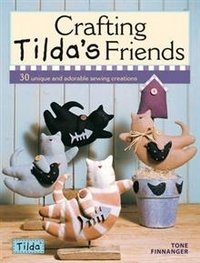 Crafting Tilda's Friends фото книги