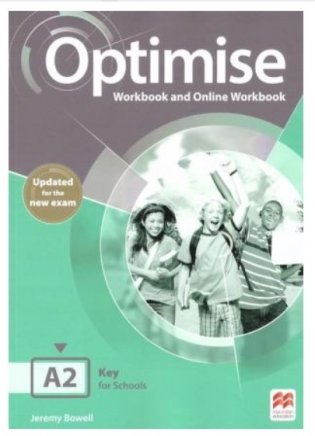 Optimise Updated A2. Workbook without Answer Key + Online Workbook фото книги