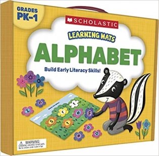 Learning Mats: Alphabet фото книги