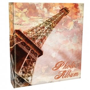 Фотоальбом "Paris" (50 листов) фото книги