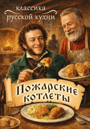 Пожарские котлеты: классика русской кухни фото книги