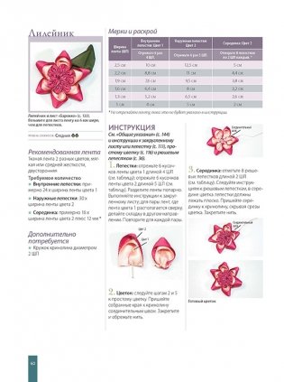 Новые цветы из лент. Приемы, техники, мастер-класс фото книги 4