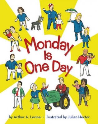 Monday Is One Day фото книги