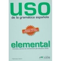 Uso Gramatica Elemental 2010. Libro фото книги