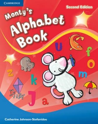 Kid's Box. Levels 1-2. Monty's Alphabet Book фото книги