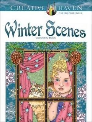 Winter Scenes. Coloring Book фото книги