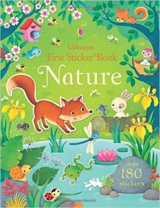 First Sticker Book Nature фото книги