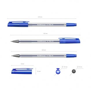 Ручка шариковая "ULTRA L-10", синяя фото книги 5