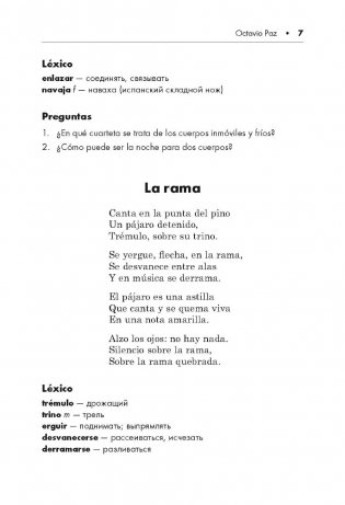 Поэзия Латинской Америки ХX века. Книга для чтения на испанском языке фото книги 7