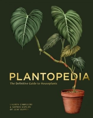 Plantopedia. The Definitive Guide to House Plants фото книги