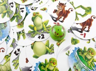 Настольная игра "Хвастливая лягушка" фото книги 4