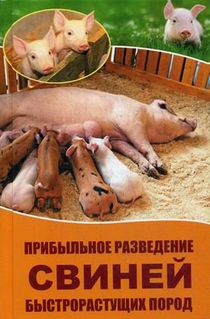 Прибыльное разведение свиней быстрорастущих пород фото книги