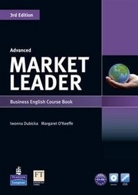 Market Leader. 3rd Edition. Advanced Coursebook (+ DVD) фото книги