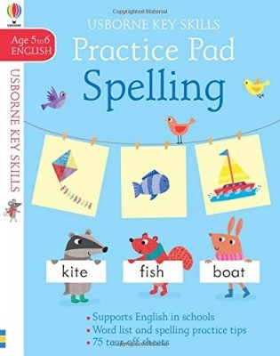 Spelling Practice Pad фото книги