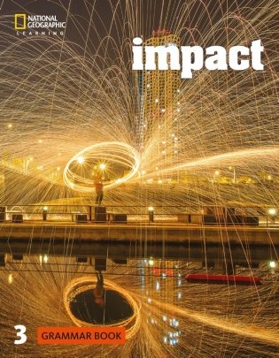 Impact 3. Grammar Book фото книги