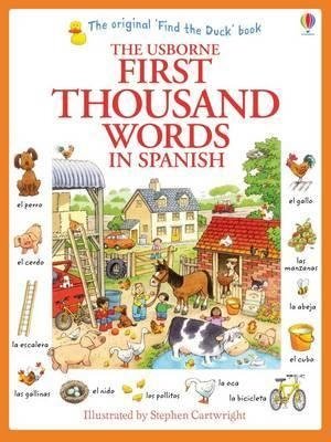 First 1000 Words in Spanish фото книги