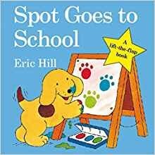 Spot Goes to School. Board book фото книги