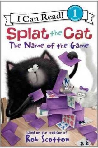 Splat the Cat. The Name of the Game фото книги
