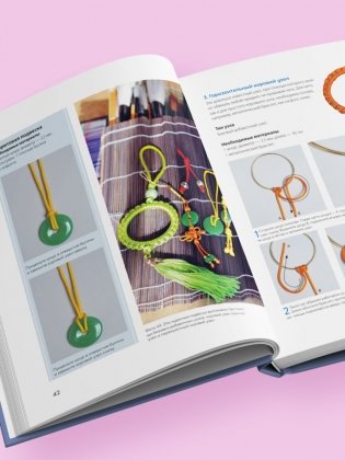 Китайские узлы от А до Я. Полное иллюстрированное руководство по техникам и приемам плетения фото книги 6