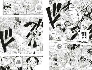 One Piece. Большой куш. Книга 10. Яростный Демон Вайпер фото книги 3