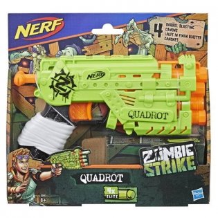 Бластер "Zombie Strike Quadrot" фото книги