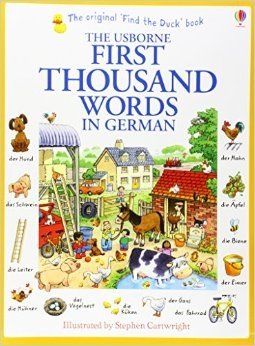 First 1000 Words in German фото книги