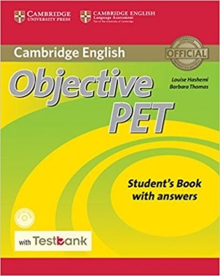 Objective PET. Student's Book with Answers (+ CD-ROM) фото книги