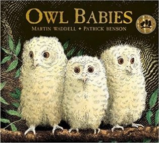 Owl Babies. Board book фото книги