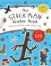 Stick Man. Sticker Book фото книги маленькое 2