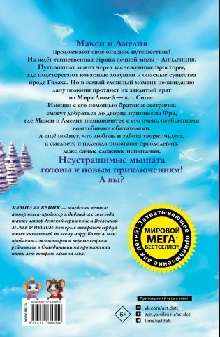 Макси и Амелия. Приключение в Линдриции фото книги 17